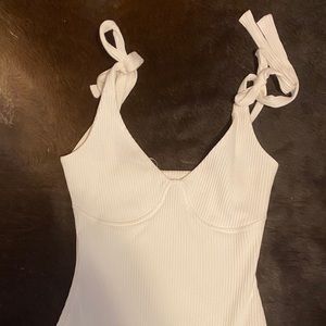 Brand new princess Polly white bodysuit